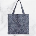 Zipper Grocery Tote Bag 