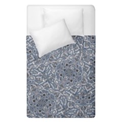 Blue Ornament Complex Mosaic Print Pattern Duvet Cover Double Side (Single Size) from ArtsNow.com