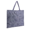 Zipper Large Tote Bag 