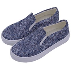 Kids  Canvas Slip Ons 