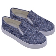 Kids  Canvas Slip Ons 