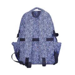 Carry-on Double Buckle Travel Backpack 