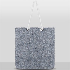 Full Print Rope Handle Tote (Large) 