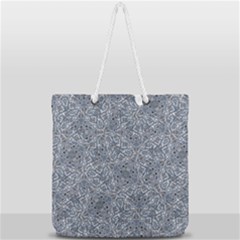 Full Print Rope Handle Tote (Large) 