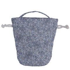 Drawstring Bucket Bag 