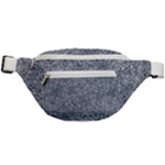 Blue Ornament Complex Mosaic Print Pattern Fanny Pack