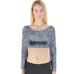 Long Sleeve Crop Top 