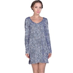 Long Sleeve Nightdress 