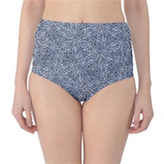 Classic High-Waist Bikini Bottoms 