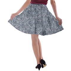 A-line Skater Skirt 