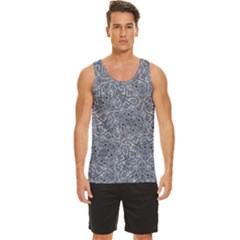 Men s Wide Collar Tank Top 