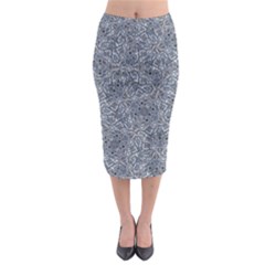 Midi Pencil Skirt 