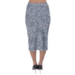 Midi Pencil Skirt 