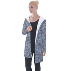 Longline Hooded Cardigan 