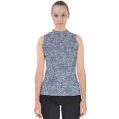 Mock Neck Shell Top 