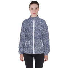 Women s High Neck Windbreaker 