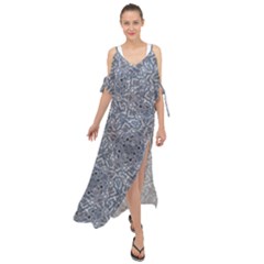 Maxi Chiffon Cover Up Dress 