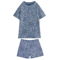 Kids  Swim T-Shirt and Shorts Set 