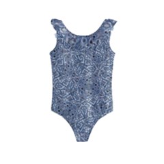 Kids  Frill Swimsuit 