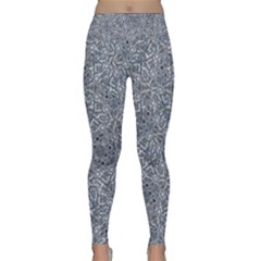 Lightweight Velour Classic Yoga Leggings 