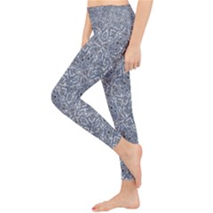 Lightweight Velour Classic Yoga Leggings 