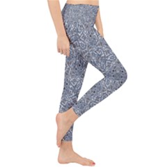 Lightweight Velour Classic Yoga Leggings 