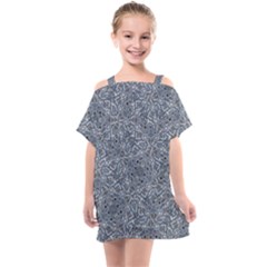 Kids  One Piece Chiffon Dress 