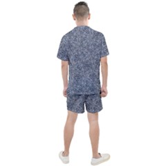 Men s Mesh T-Shirt and Shorts Set 