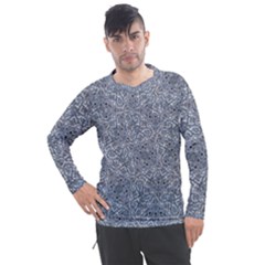 Men s Pique Long Sleeve T-Shirt 