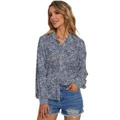 Women s Long Sleeve Button Up Shirt 