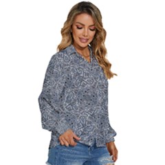 Women s Long Sleeve Button Up Shirt 