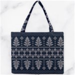 Winter Wonderland Pattern Mini Tote Bag