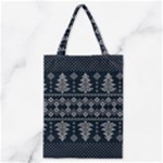 Winter Wonderland Pattern Classic Tote Bag