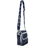 Winter Wonderland Pattern Shoulder Strap Belt Bag