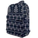 Winter Wonderland Pattern Classic Backpack