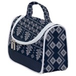 Winter Wonderland Pattern Satchel Handbag