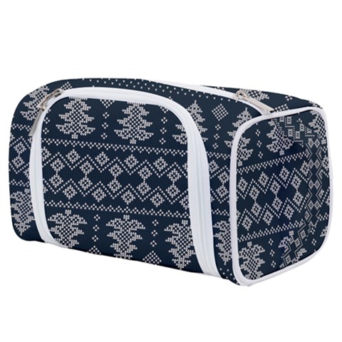 Winter Wonderland Pattern Toiletries Pouch from ArtsNow.com