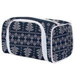 Winter Wonderland Pattern Toiletries Pouch