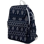 Winter Wonderland Pattern Top Flap Backpack