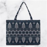 Winter Wonderland Pattern Medium Tote Bag