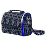 Winter Wonderland Pattern Satchel Shoulder Bag