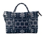 Winter Wonderland Pattern Carry-on Travel Shoulder Bag