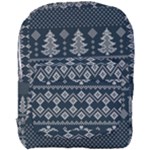 Winter Wonderland Pattern Full Print Backpack