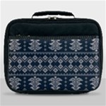 Winter Wonderland Pattern Lunch Bag