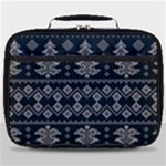 Winter Wonderland Pattern Full Print Lunch Bag