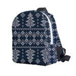 Winter Wonderland Pattern Kids  Age 2-4 Lightweight Preschool Backpack