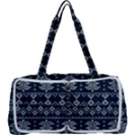 Winter Wonderland Pattern Multi Function Bag