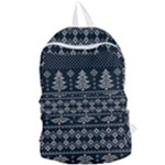 Winter Wonderland Pattern Foldable Lightweight Backpack