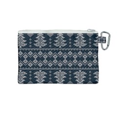 Canvas Cosmetic Bag (Medium) 