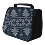 Winter Wonderland Pattern Full Print Travel Pouch (Small)